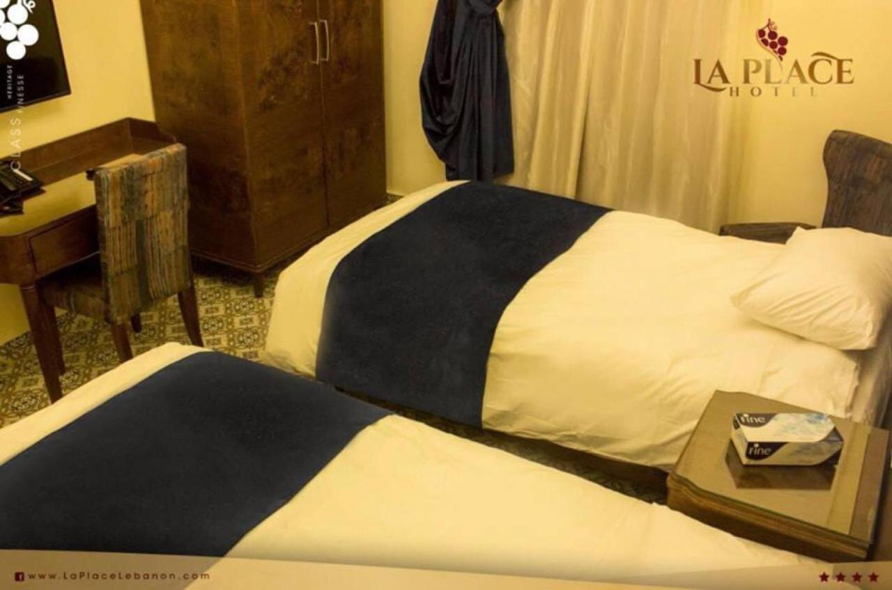 La Place Hotel Zahlé Dış mekan fotoğraf