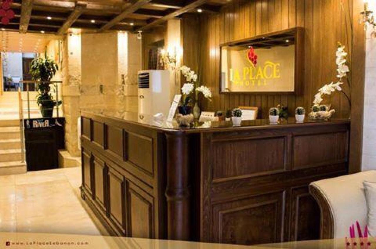 La Place Hotel Zahlé Dış mekan fotoğraf